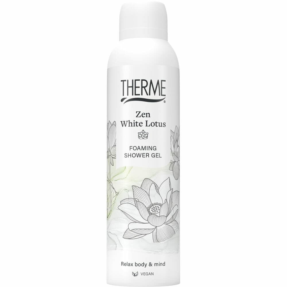 Therme Zen White Lotus Douche Foam