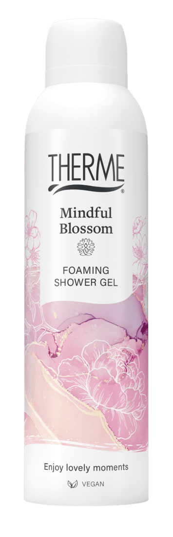 Therme Mindful Blossom Foaming Shower Gel