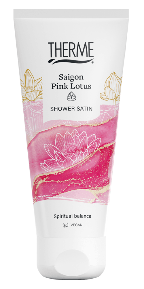 Therme Saigon Pink Lotus Shower Satin