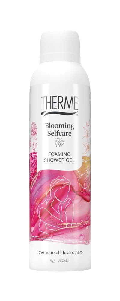 Therme Selfcare Foaming Showergel