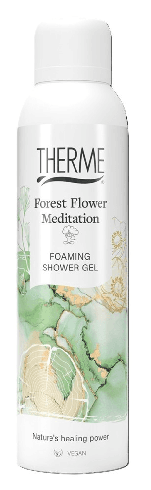 Therme Forest Flower Mediation Foaming Shower Gel