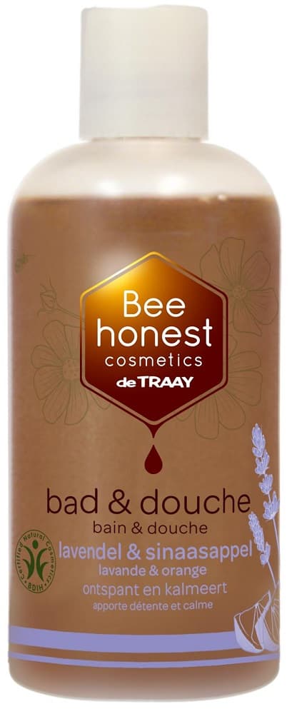 Bee Honest Bad & Douche Lavendel & Sinaasappel