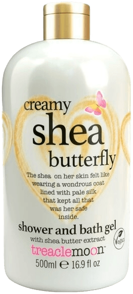 Treaclemoon Creamy Shea Butterfly - Shower And Bath Gel