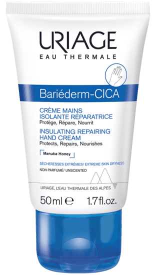Uriage Bariéderm CiCA Insulating Repairing Handcream