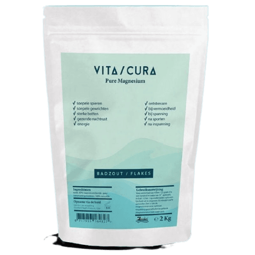 Vitacura Magnesium Badzout Vlokken