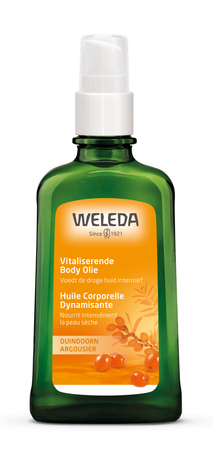 Weleda Duindoorn Vitaliserende Body Olie