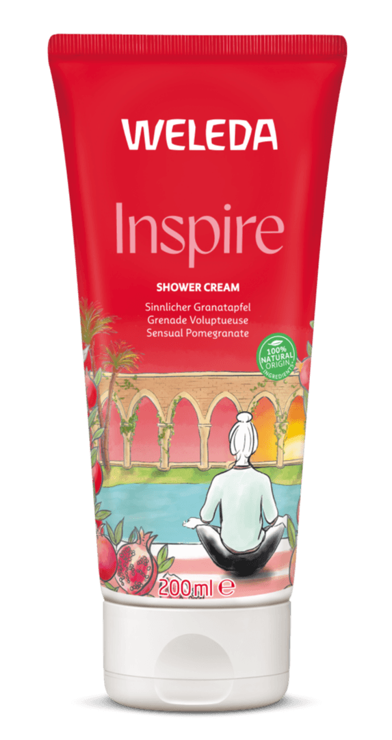 Weleda Granaatappel Inspire Douchecrème