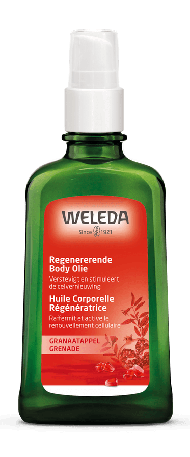 Weleda Granaatappel Regenererende Body Olie