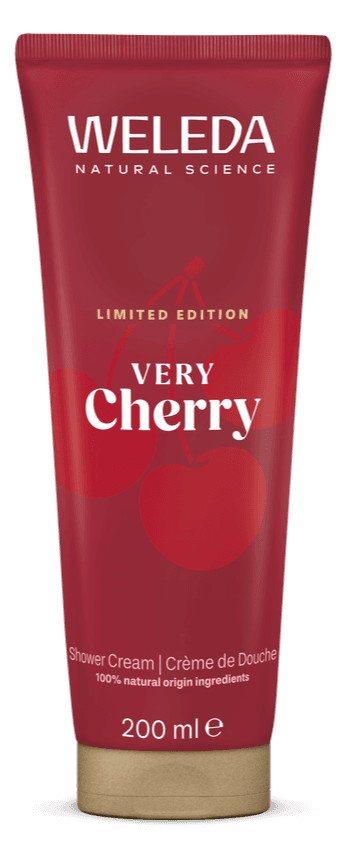 Weleda Very Cherry Shower Cream