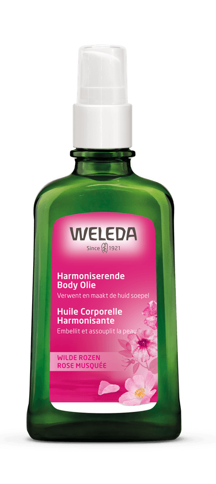Weleda Wilde Rozen Harmoniserende Body Olie