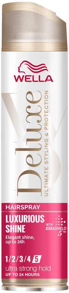 Wella Deluxe Hairspray - Luxurious Shine