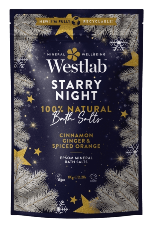 Westlab Badzout Starry Night - Kaneel, Gember en Kruidige Sinaasappel