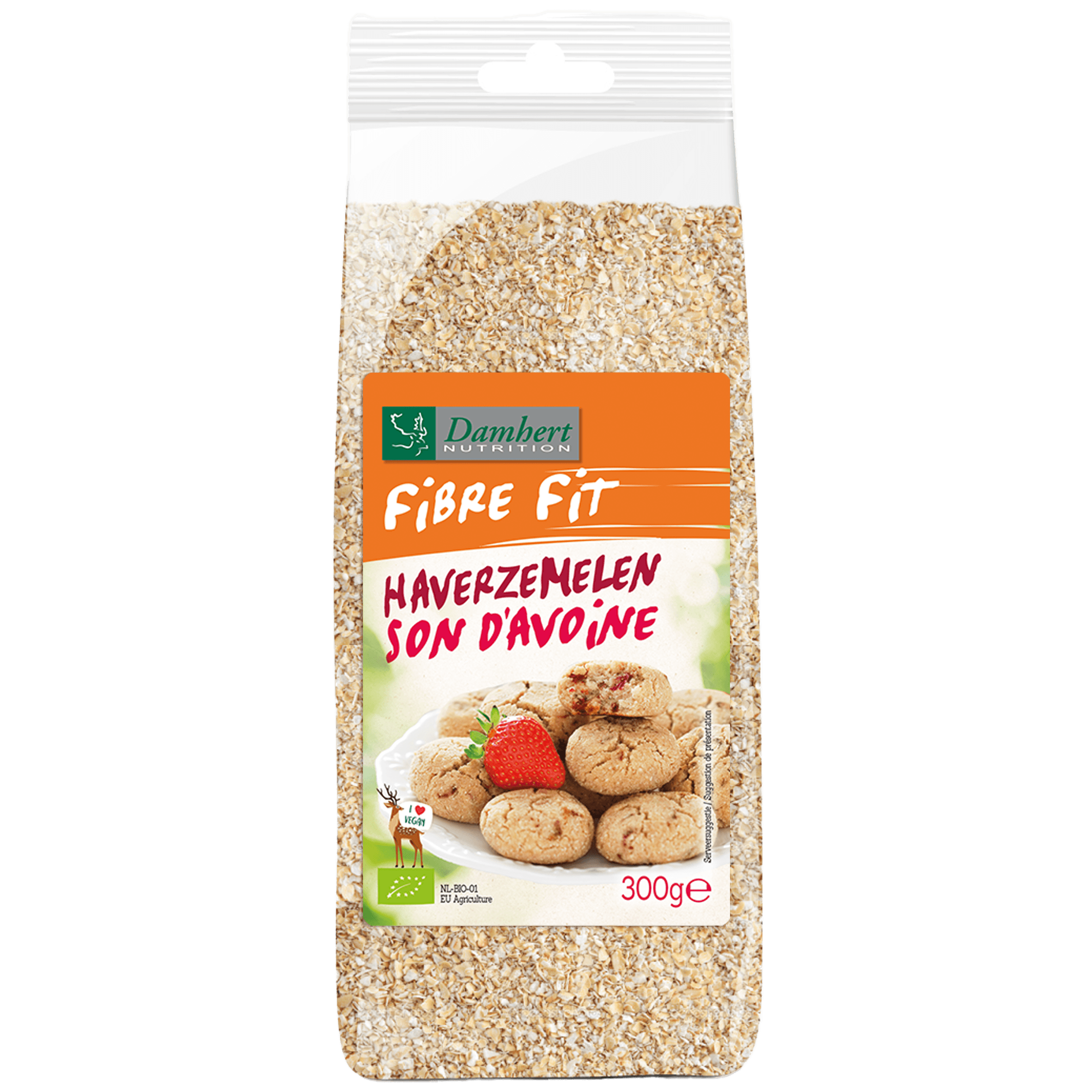 Damhert Fibre Fit Haverzemelen