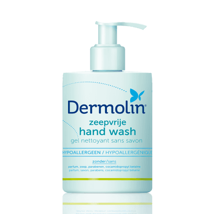 Dermolin Zeepvrije Hand Wash Dispenser