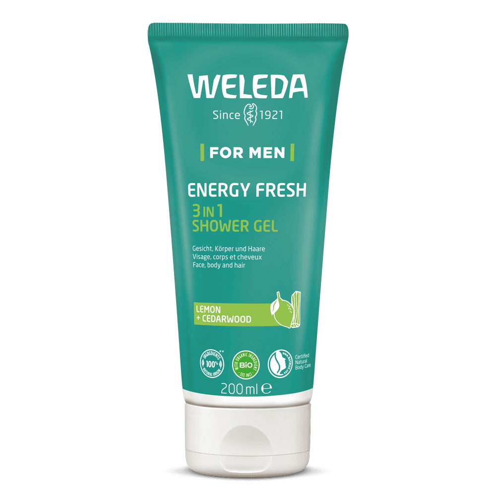 Weleda Men 3in1 Energy Fresh Douchegel