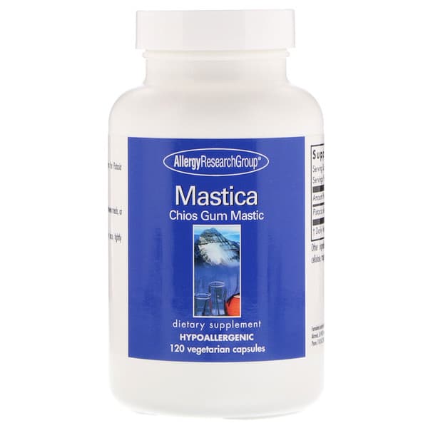 Mastica Chios Gum Mastic 120 Vegetarian Capsules - Allergy Research Group