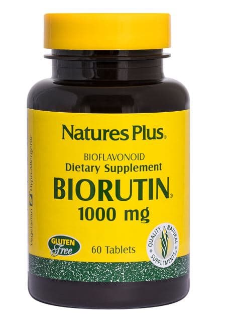 Biorutin 1000 mg (90 Tablets) - Nature's Plus