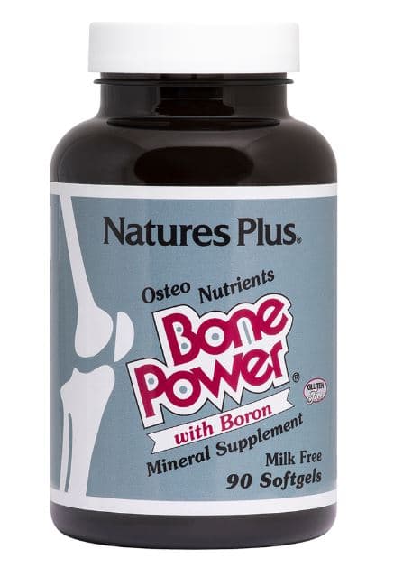 Bone Power with Boron (180 Softgels) - Nature's Plus
